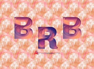 Acrónimo inglés BRB y su explicación